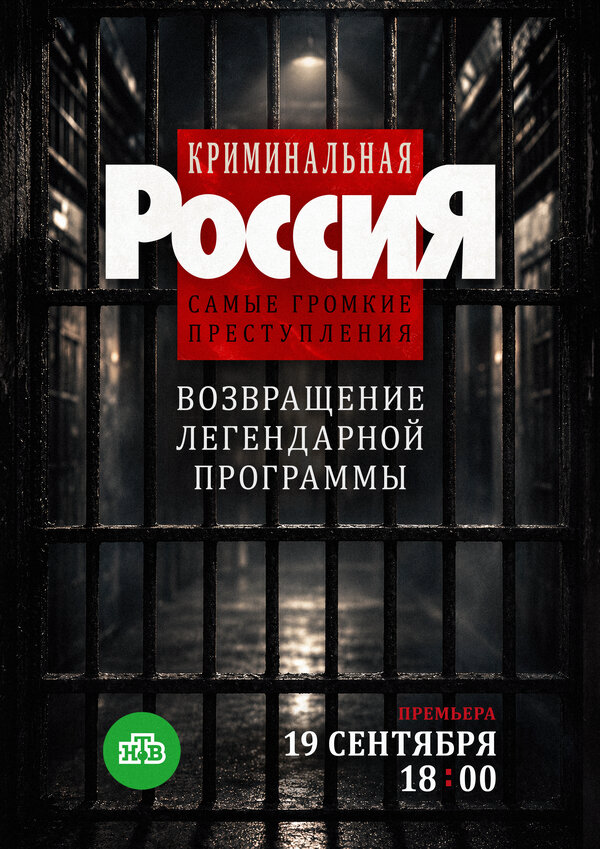 Криминальная Россия. Самые громкие преступления - постер сериала